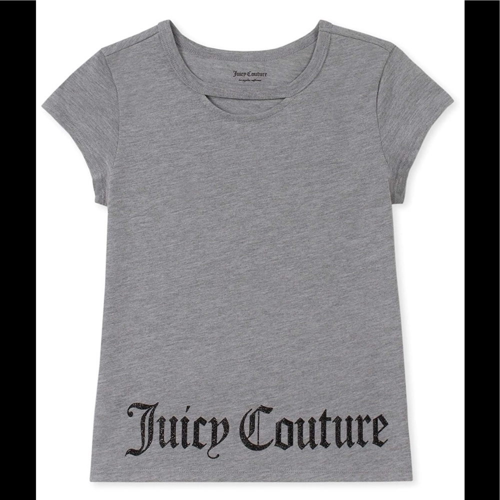 Juicy Couture girls shirt size 6